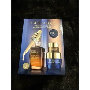 ESTEE LAUDER NIGHTTIME EXPERTS ADVANCED NIGHT REPAIR BALANCE FULL SIZE GIFT SET